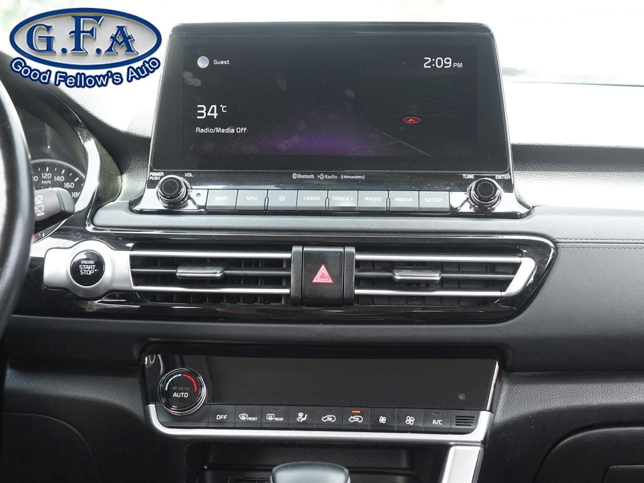 2021 Kia Seltos EX MODEL, AWD, LEATHER SEATS, SUNROOF, REARVIEW CA Photo15