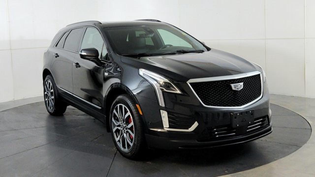 Used 2022 Cadillac XT5 AWD Sport for sale in Winnipeg, MB