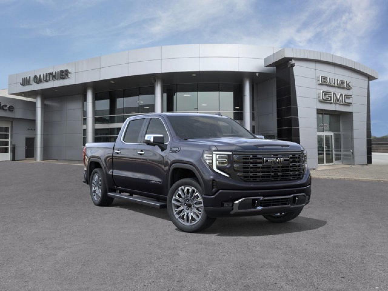New 2025 GMC Sierra 1500 Denali Ultimate for sale in Winnipeg, MB