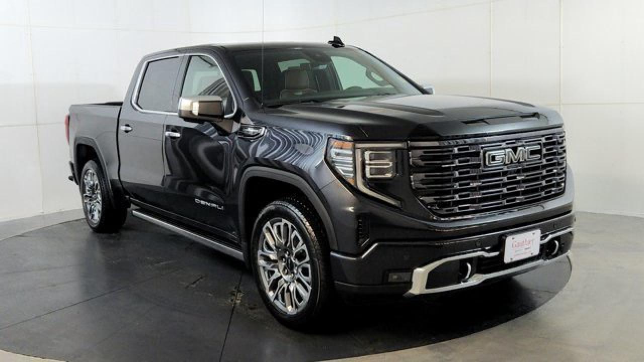 New 2025 GMC Sierra 1500 Denali Ultimate for sale in Winnipeg, MB