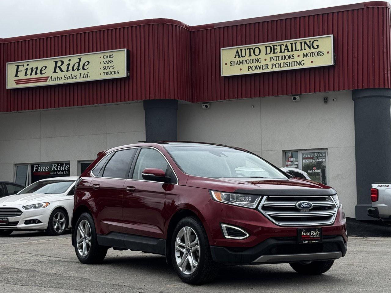 Used 2018 Ford Edge Titanium for sale in West Saint Paul, MB
