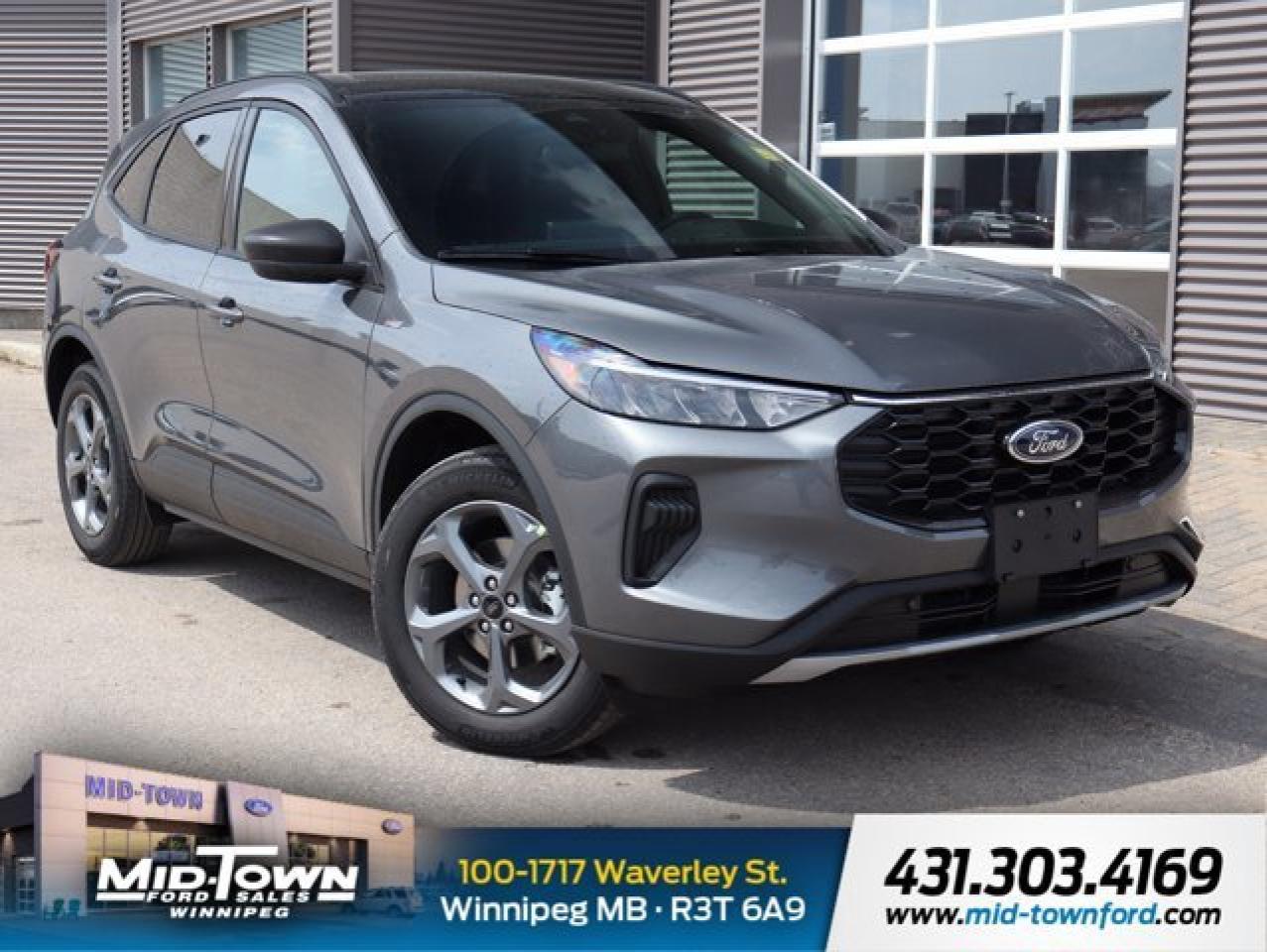New 2025 Ford Escape ST-Line | Adaptive Cruise | Vista Roof for sale in Winnipeg, MB