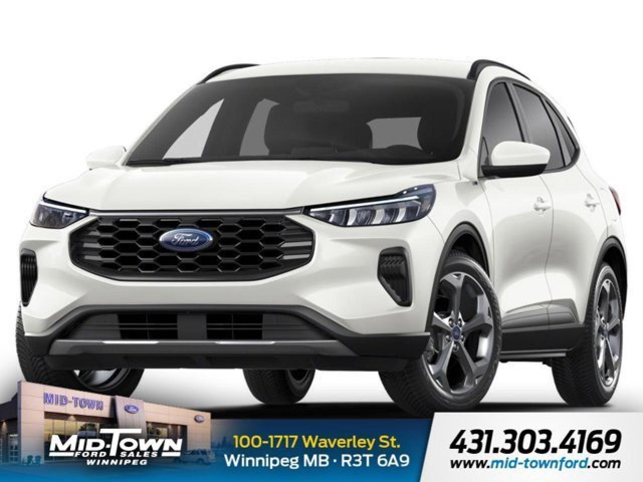 New 2025 Ford Escape ST-Line Select | Blis Cross Traffic | Trailer Tow Pack for sale in Winnipeg, MB
