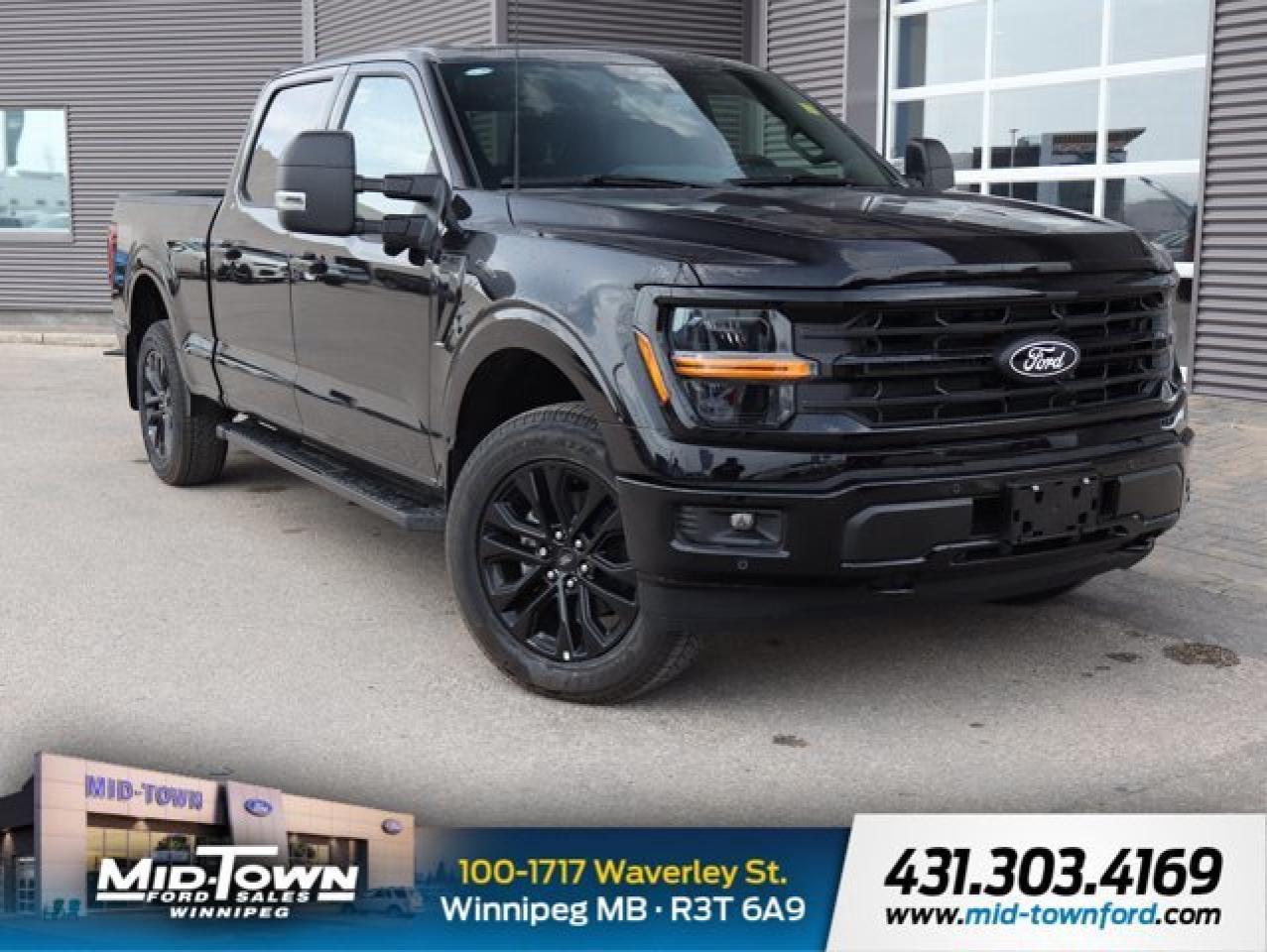 New 2025 Ford F-150 XLT | Mobile Office Pack | 360 Camera for sale in Winnipeg, MB