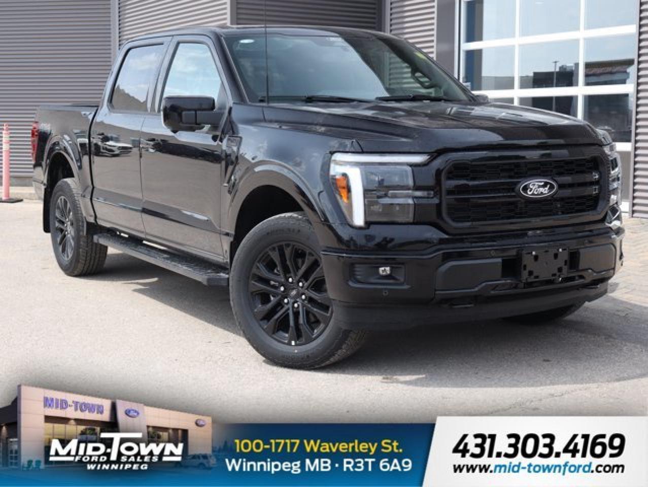 New 2025 Ford F-150 LARIAT | 360 Camera | Twin Moonroof for sale in Winnipeg, MB
