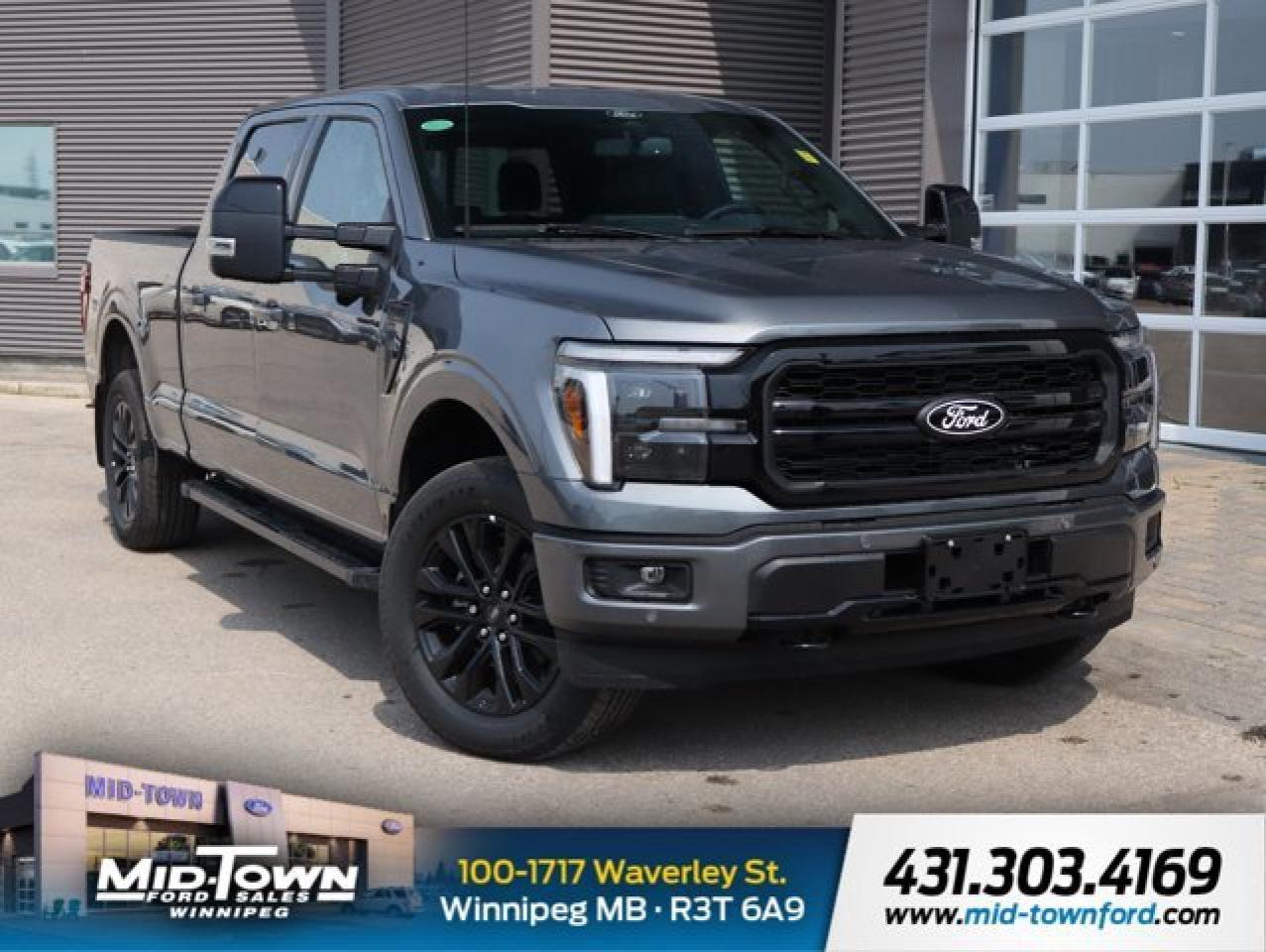 New 2025 Ford F-150 LARIAT | Skid Plates | Heated Seats for sale in Winnipeg, MB