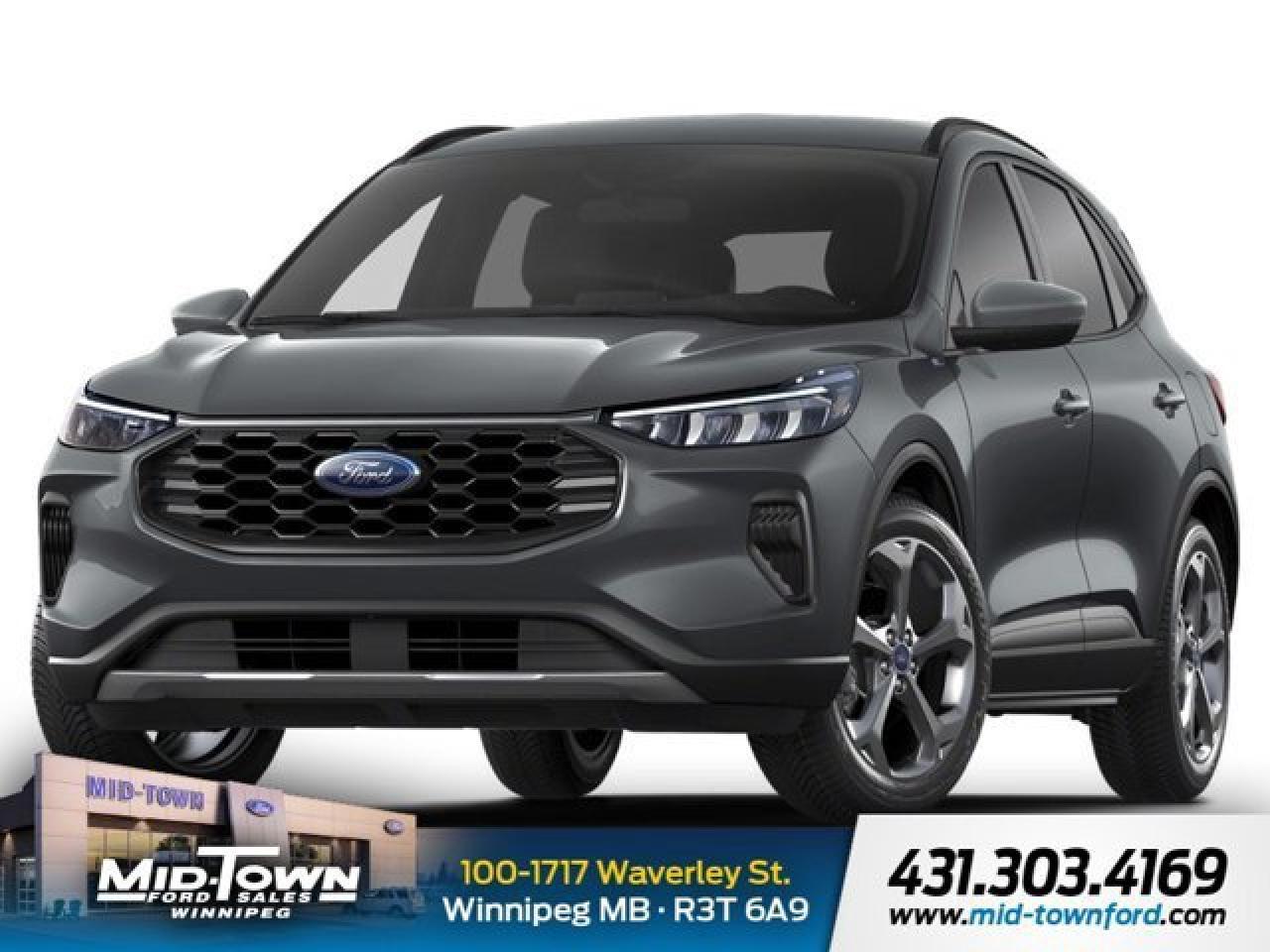New 2025 Ford Escape ST-Line | Remote Start | Fordpass for sale in Winnipeg, MB