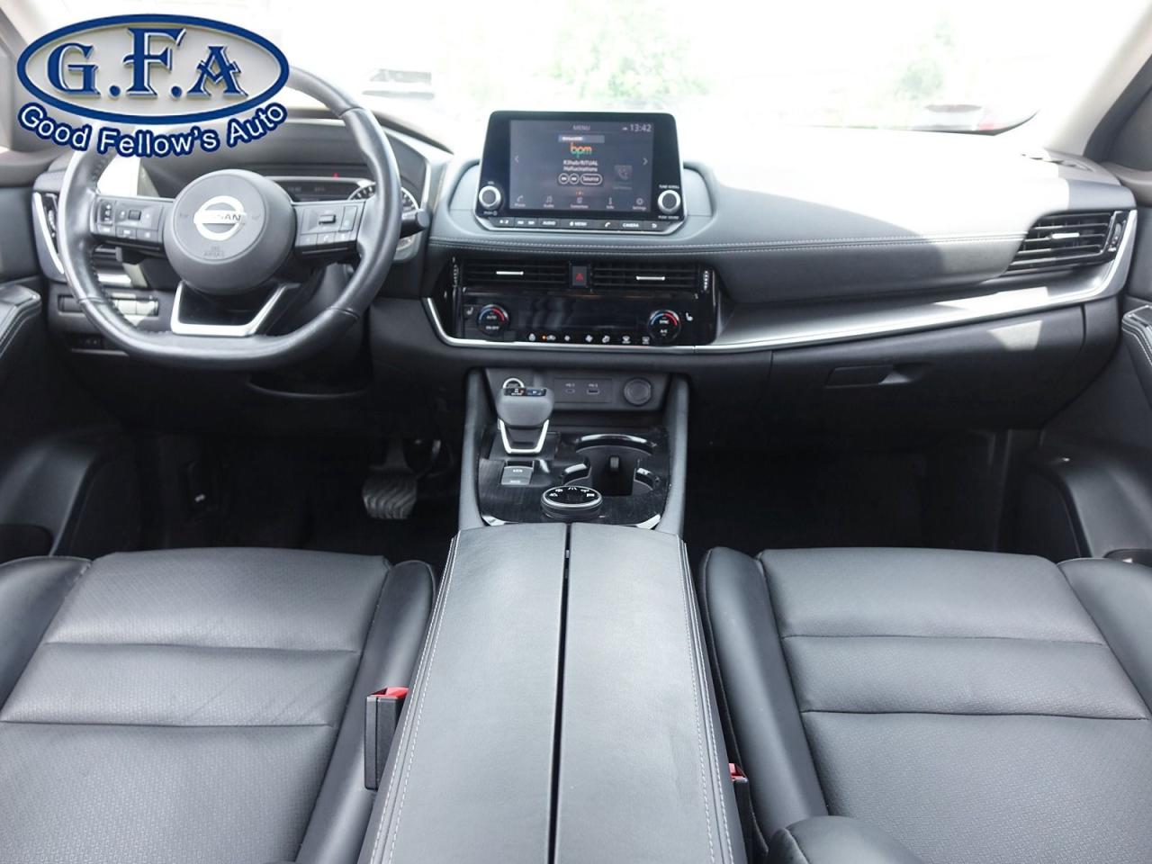 2021 Nissan Rogue SV PREMIUM MODEL, AWD, LEATHER SEATS, PANORAMIC RO - Photo #12