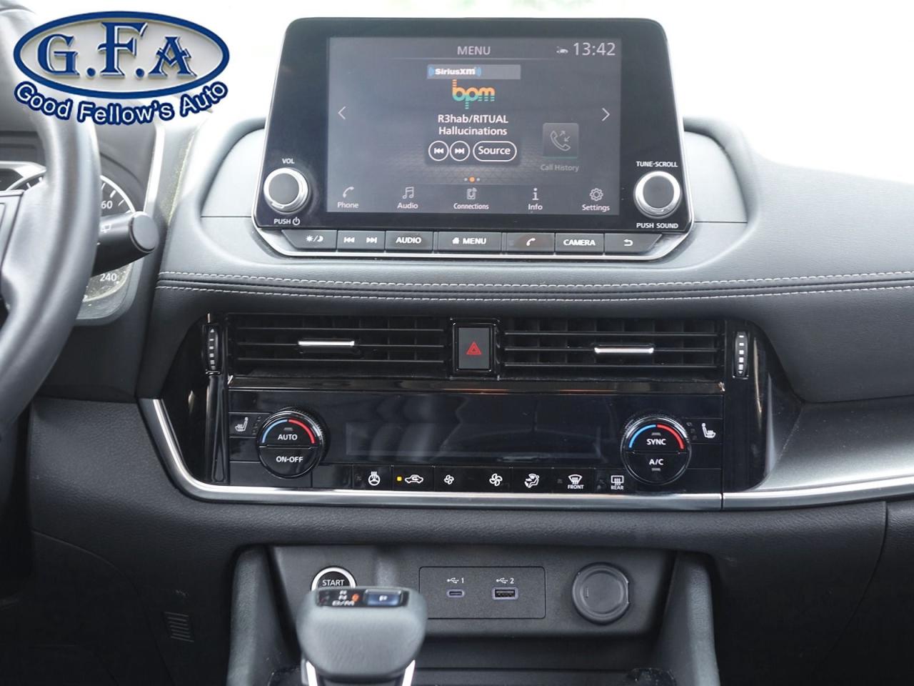 2021 Nissan Rogue SV PREMIUM MODEL, AWD, LEATHER SEATS, PANORAMIC RO - Photo #14