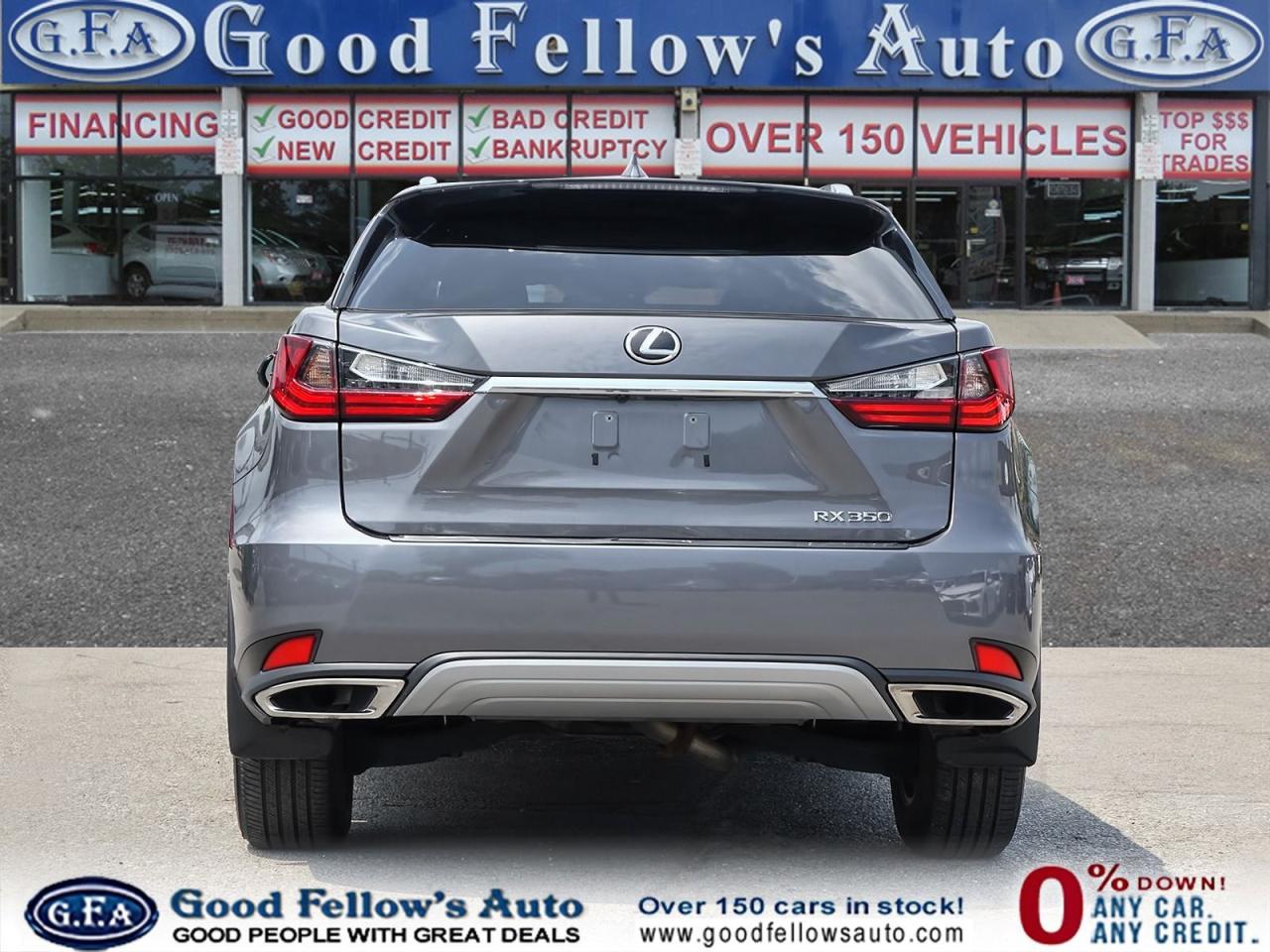 2021 Lexus RX PREMIUM MODEL, LEATHER SEATS, SUNROOF, REARIVEW CA - Photo #4
