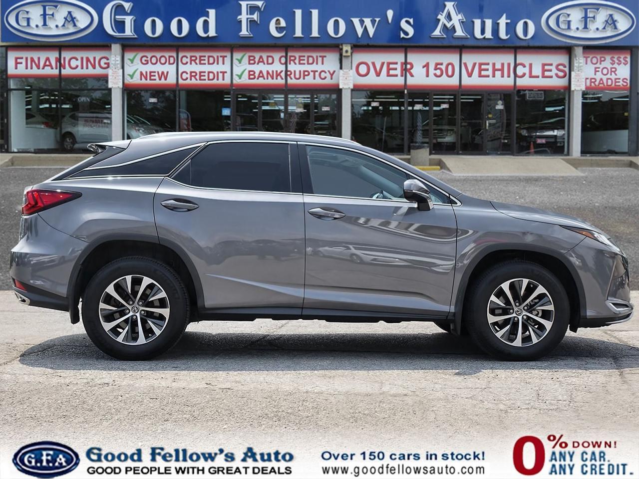 2021 Lexus RX PREMIUM MODEL, LEATHER SEATS, SUNROOF, REARIVEW CA - Photo #3