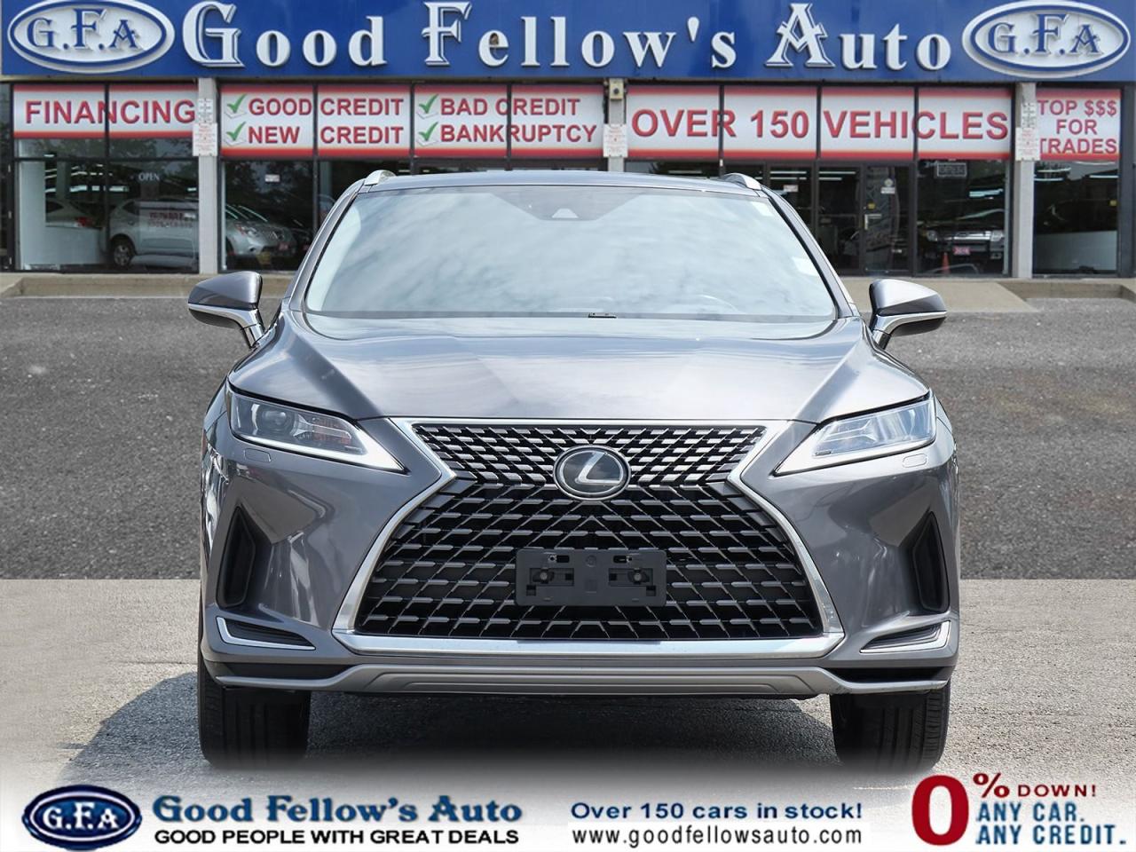 2021 Lexus RX PREMIUM MODEL, LEATHER SEATS, SUNROOF, REARIVEW CA - Photo #2