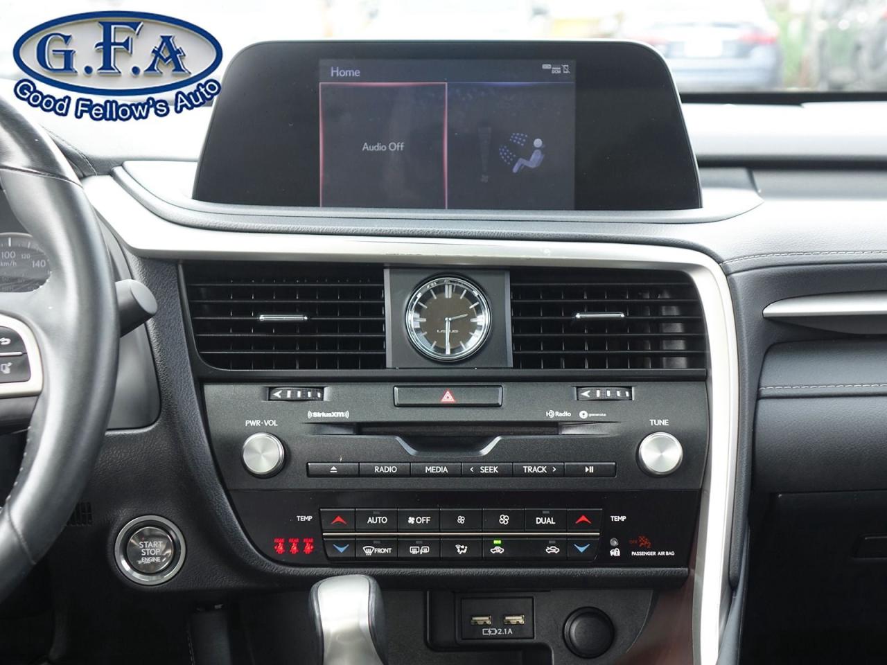 2021 Lexus RX PREMIUM MODEL, LEATHER SEATS, SUNROOF, REARIVEW CA - Photo #16