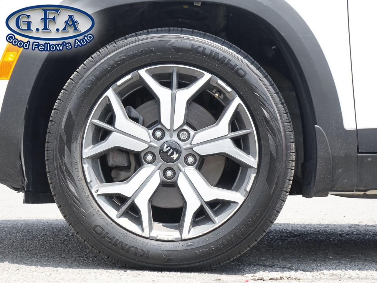 2021 Kia Seltos EX MODEL, AWD, LEATHER SEATS, SUNROOF, REARVIEW CA - Photo #6