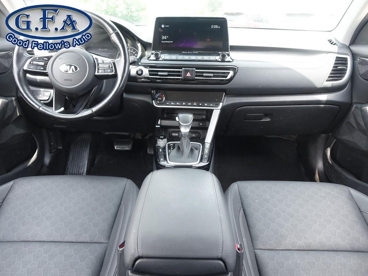 2021 Kia Seltos EX MODEL, AWD, LEATHER SEATS, SUNROOF, REARVIEW CA - Photo #13