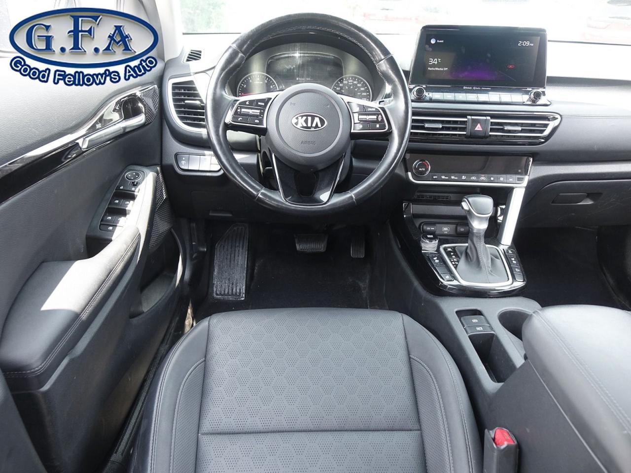 2021 Kia Seltos EX MODEL, AWD, LEATHER SEATS, SUNROOF, REARVIEW CA - Photo #14