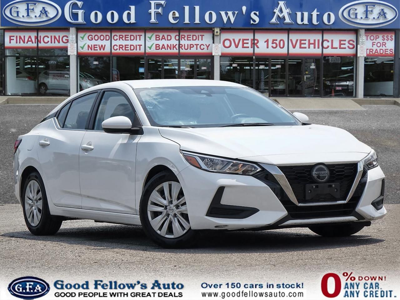 2022 Nissan Sentra S PLUS MODEL, REARVIEW CAMERA, HEATED SEATS, LANE