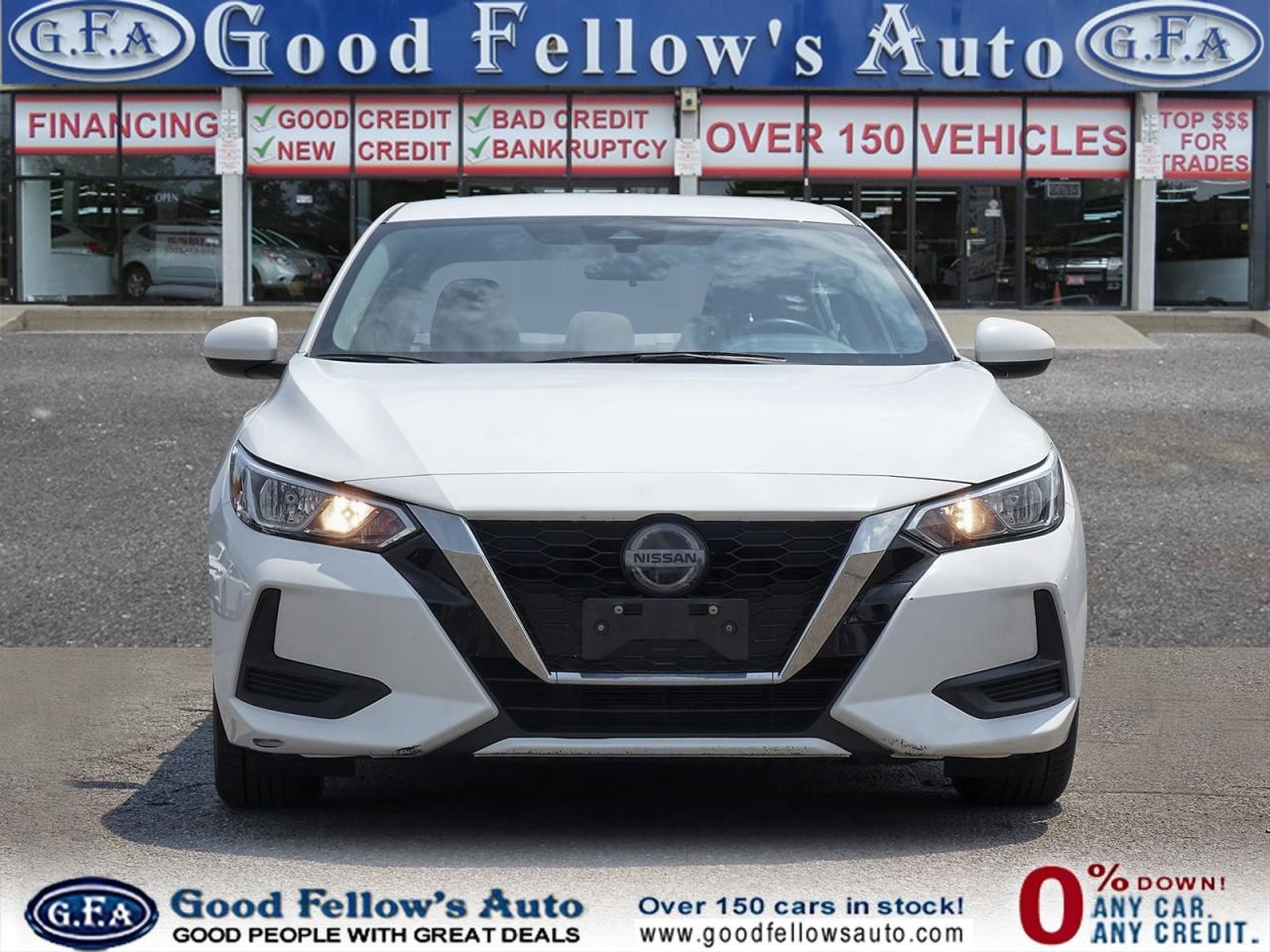 2022 Nissan Sentra S PLUS MODEL, REARVIEW CAMERA, HEATED SEATS, LANE - Photo #2