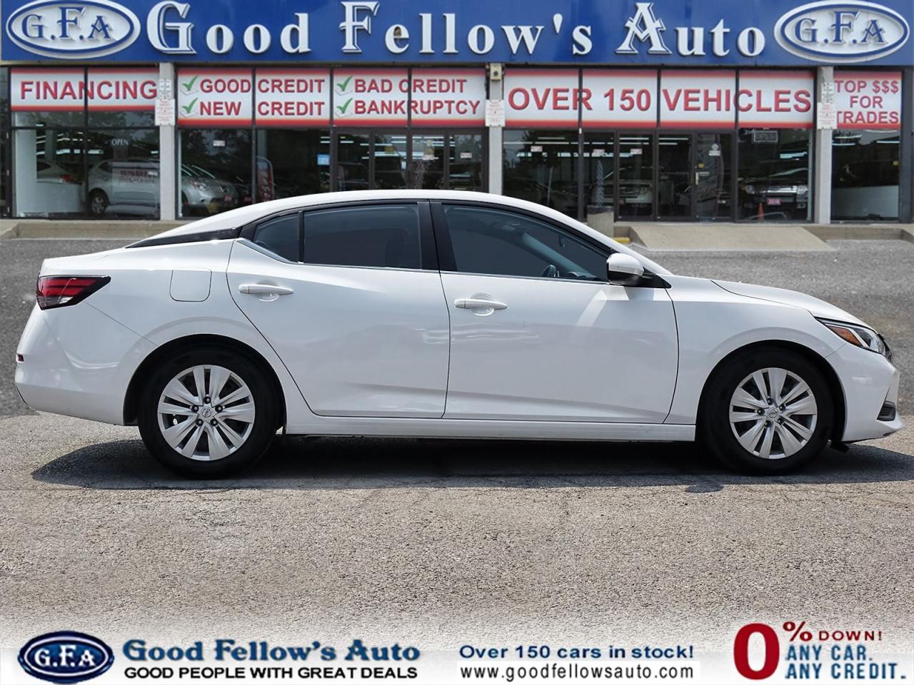 2022 Nissan Sentra S PLUS MODEL, REARVIEW CAMERA, HEATED SEATS, LANE - Photo #3