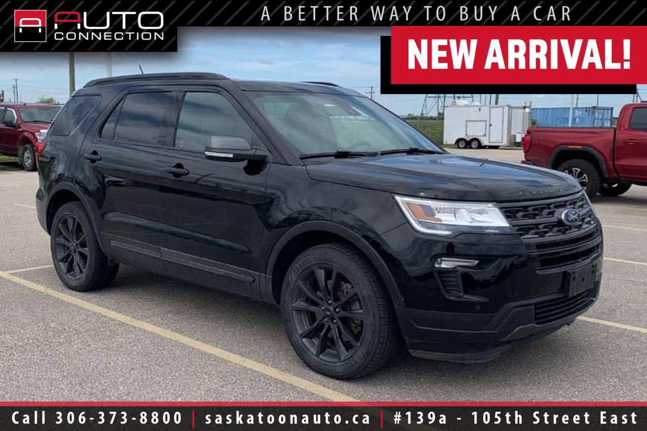 Used 2018 Ford Explorer XLT - 4x4 - SPORT APPEARANCE - 202A - SAFETY PKG - TECH PKG for sale in Saskatoon, SK