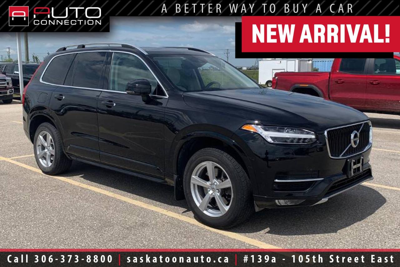 Used 2017 Volvo XC90 T5 Momentum PLUS - AWD - CLIMATE PKG - CONV PKG for sale in Saskatoon, SK
