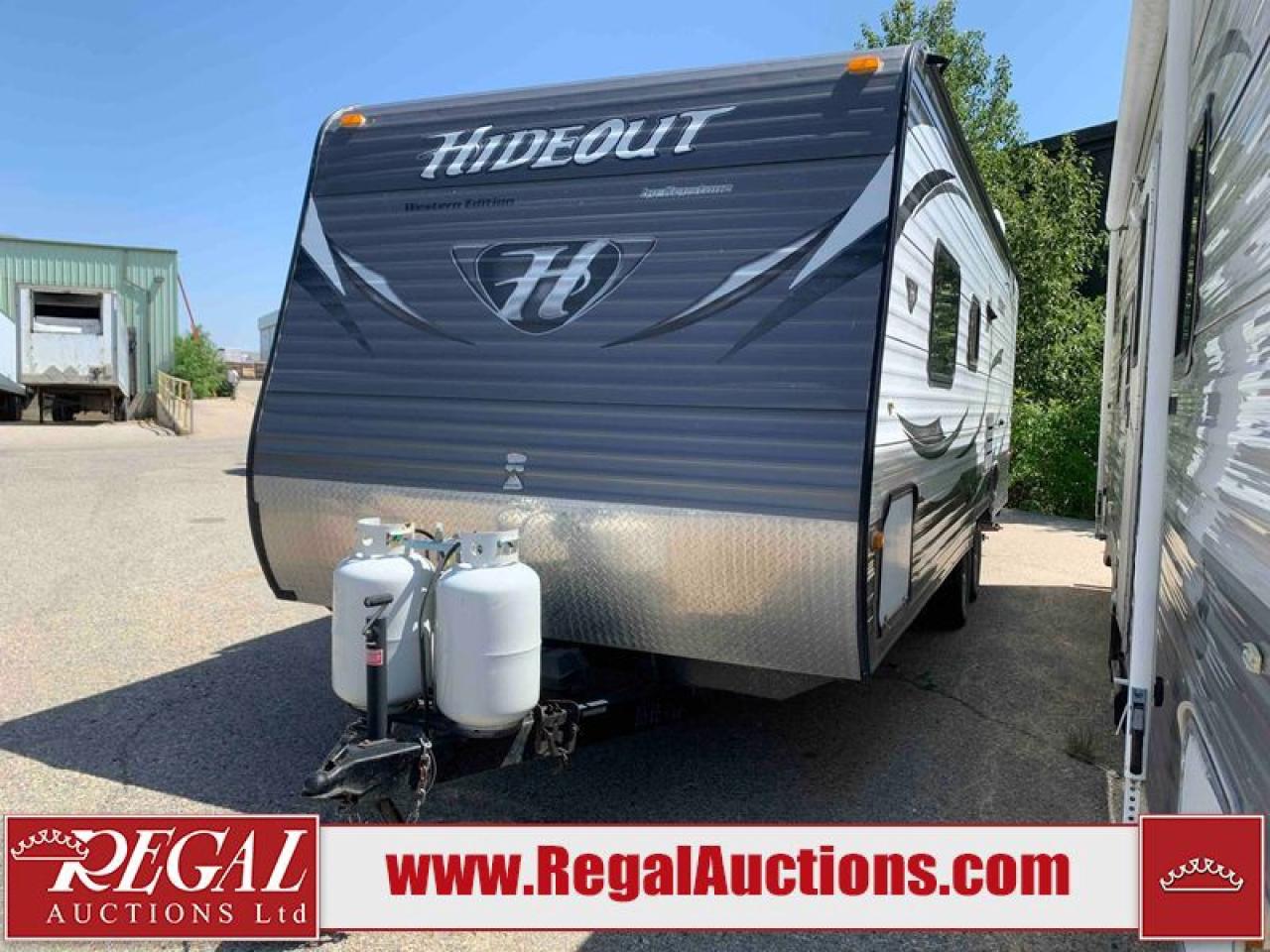 Used 2015 Keystone Hideout 24BHWE for sale in Calgary, AB