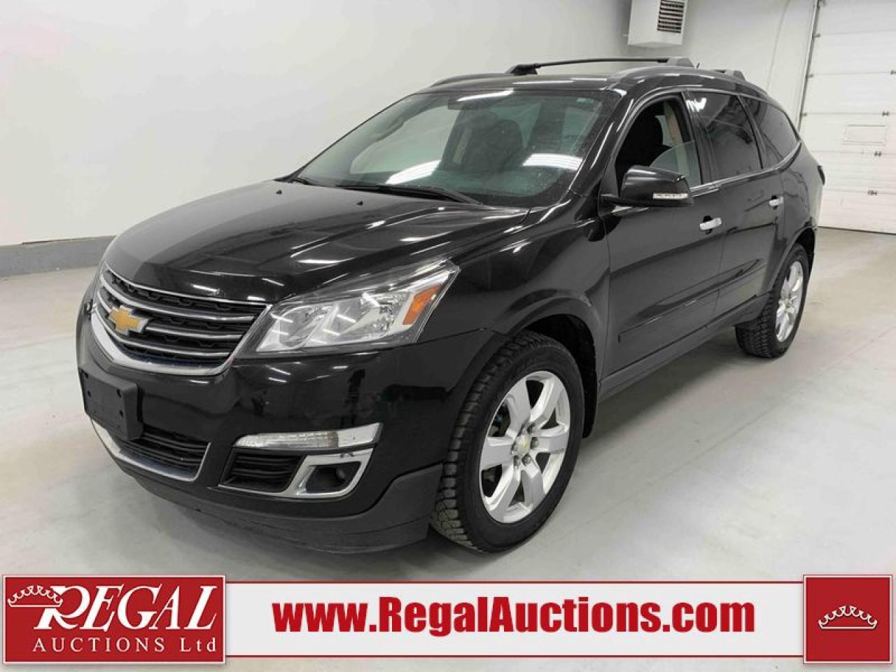 Used 2017 Chevrolet Traverse 1LT for sale in Calgary, AB
