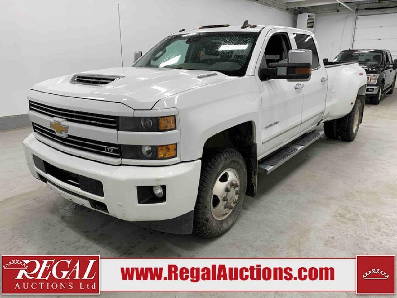 Used 2019 Chevrolet Silverado 3500HD LTZ for sale in Calgary, AB