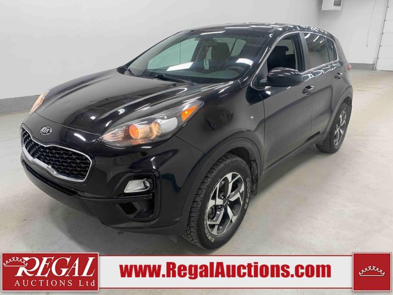 Used 2021 Kia Sportage LX for sale in Calgary, AB