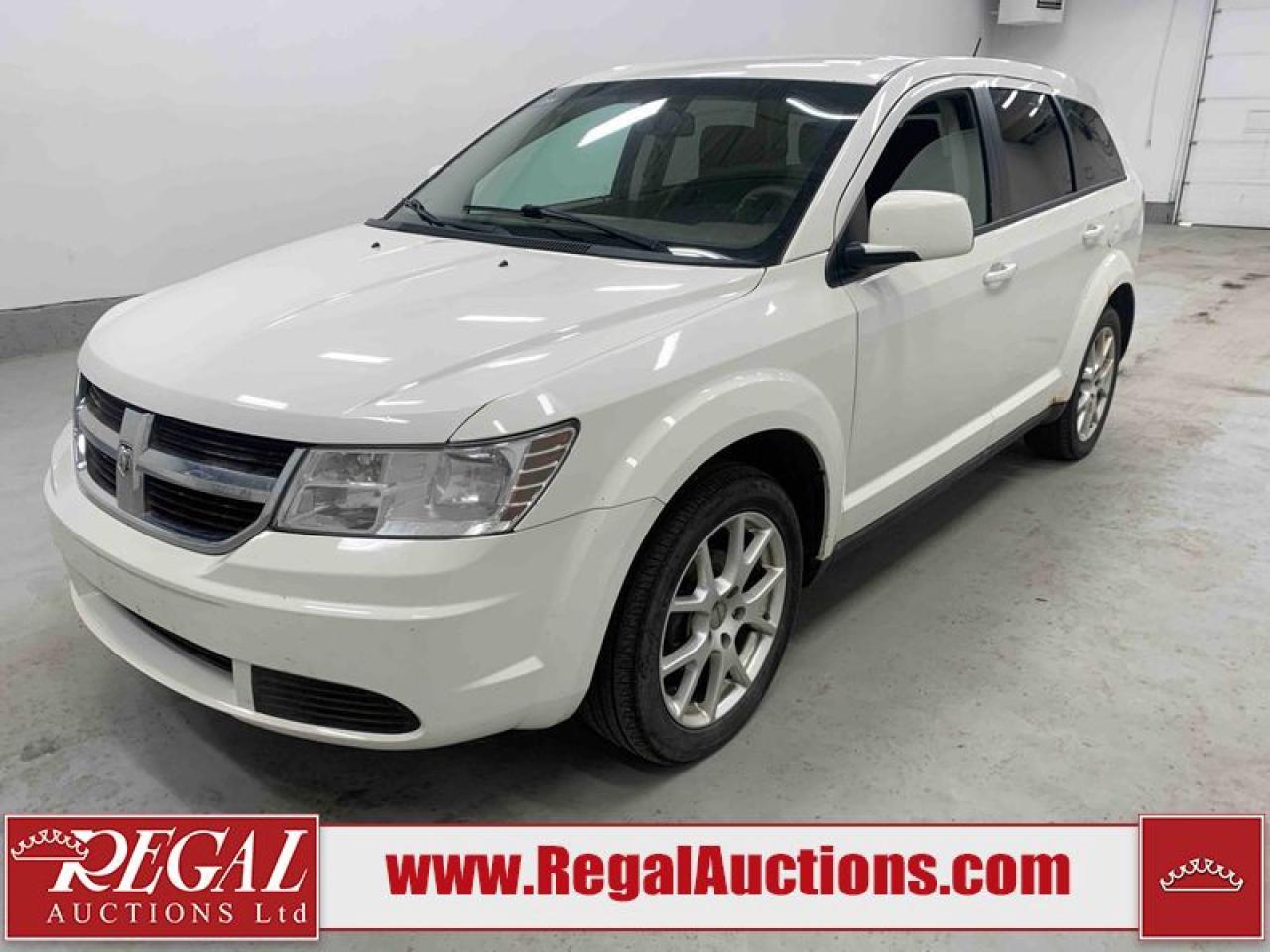 Used 2009 Dodge Journey SXT for sale in Calgary, AB