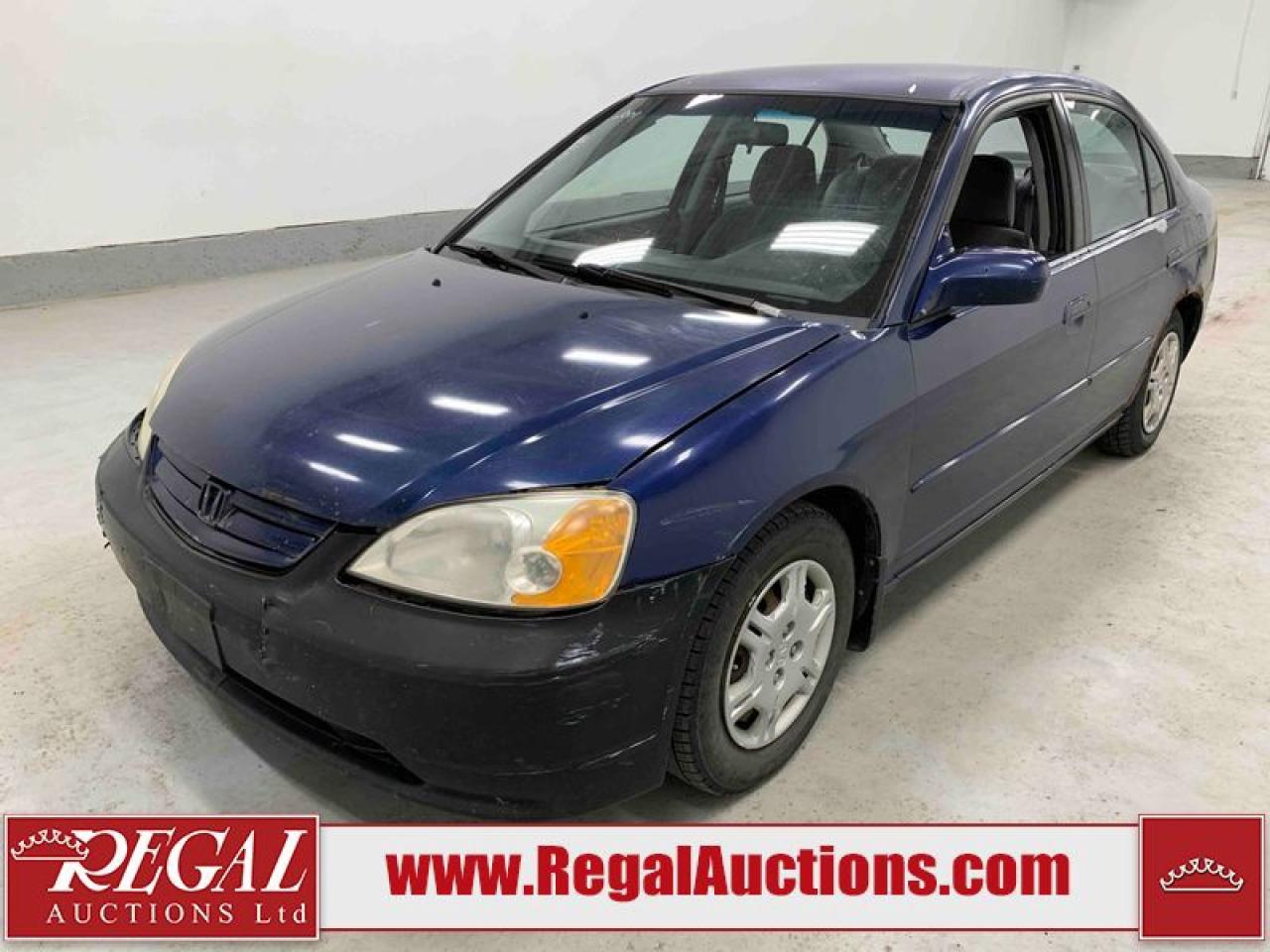Used 2001 Honda Civic  for sale in Calgary, AB