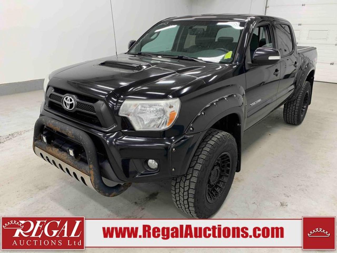Used 2013 Toyota Tacoma  for sale in Calgary, AB
