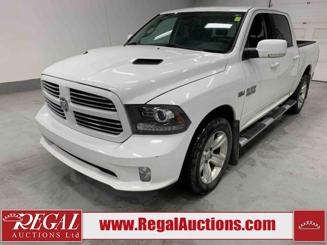 Used 2013 RAM 1500 SPORT for sale in Calgary, AB
