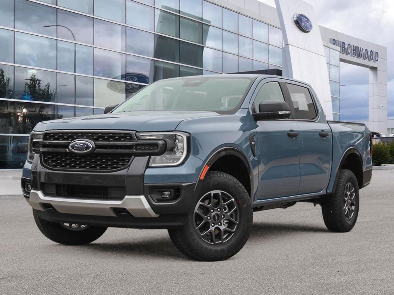 New 2025 Ford Ranger XLT Factory Order - Arriving Soon - 301A | 2.3L | Running Boards | Tow PKG for sale in Winnipeg, MB