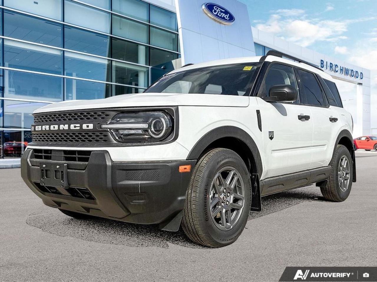 New 2025 Ford Bronco Sport Big Bend 200A | 1.5L | Rear Parking Sensors for sale in Winnipeg, MB