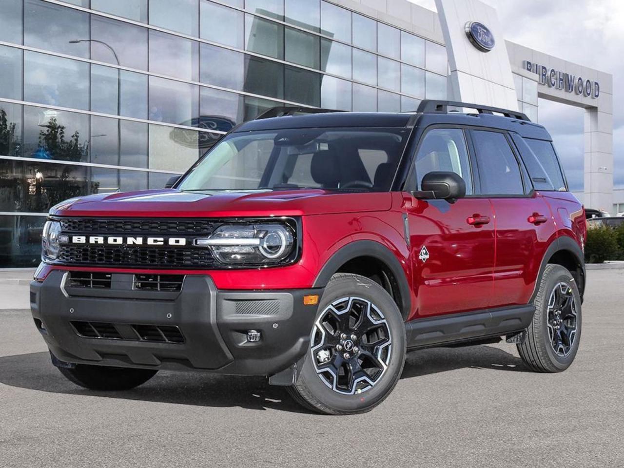 New 2025 Ford Bronco Sport Outer Banks 300A | 1.5L | Tech PKG | Power Moonroof for sale in Winnipeg, MB