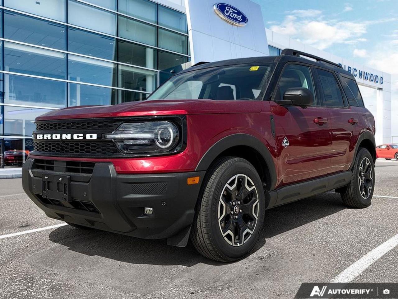 New 2025 Ford Bronco Sport Outer Banks 300A | 1.5L | Power Moonroof | Tech PKG | Rear Parking Sensors for sale in Winnipeg, MB