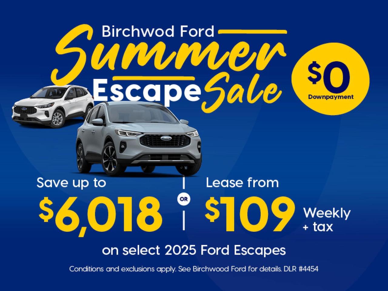 New 2025 Ford Escape ST-Line Select Factory Order - Arriving Soon - 401A | 2.0L | Tech PKG | Class II Tow PKG for sale in Winnipeg, MB