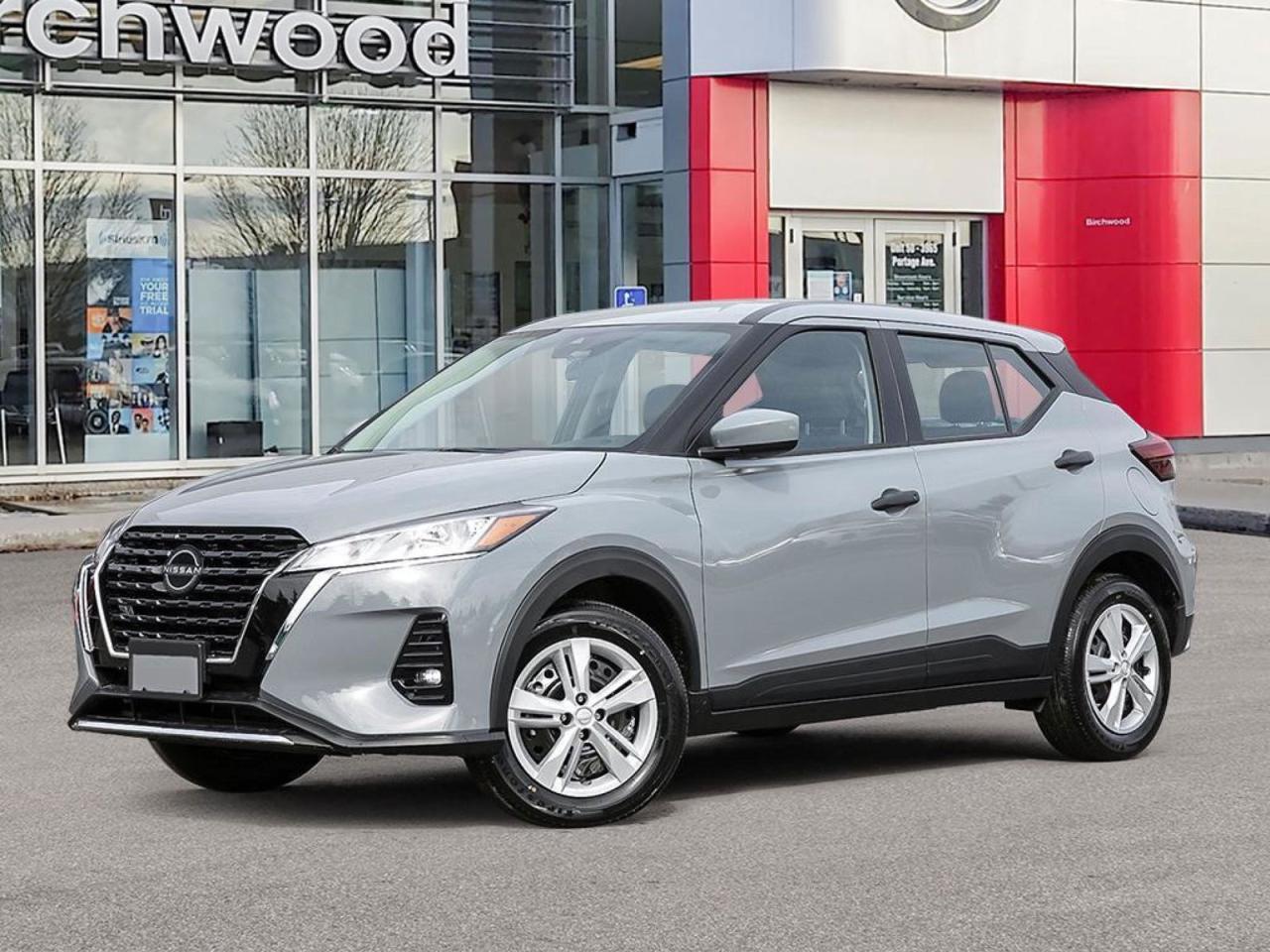 New 2025 Nissan Kicks Play S Birchwood Nissan Infiniti Exclusive Manitoba Ready Accessories! for sale in Winnipeg, MB