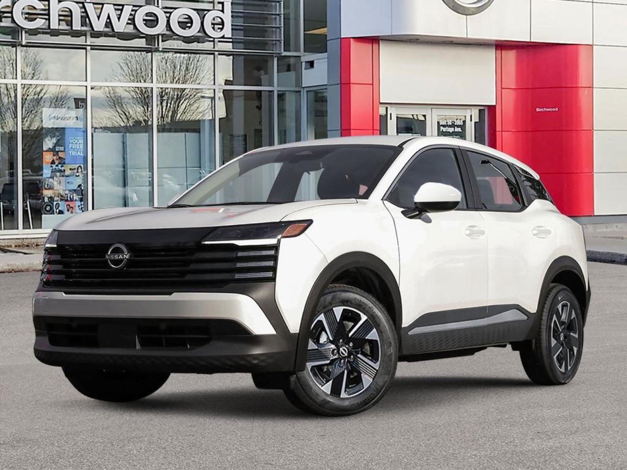 New 2025 Nissan Kicks SV Birchwood Nissan Infiniti Exclusive Manitoba Ready Accessories! for sale in Winnipeg, MB