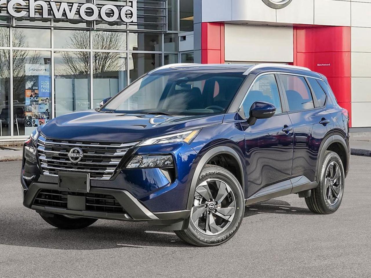 New 2025 Nissan Rogue SV Moonroof Birchwood Nissan Infiniti Exclusive Manitoba Ready Accessories! for sale in Winnipeg, MB