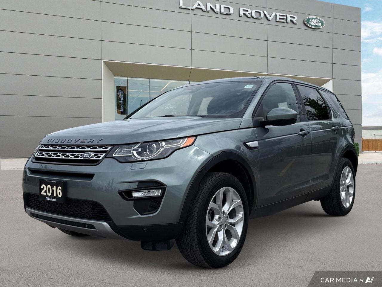 Used 2016 Land Rover Discovery Sport HSE COMING SOON! for sale in Winnipeg, MB