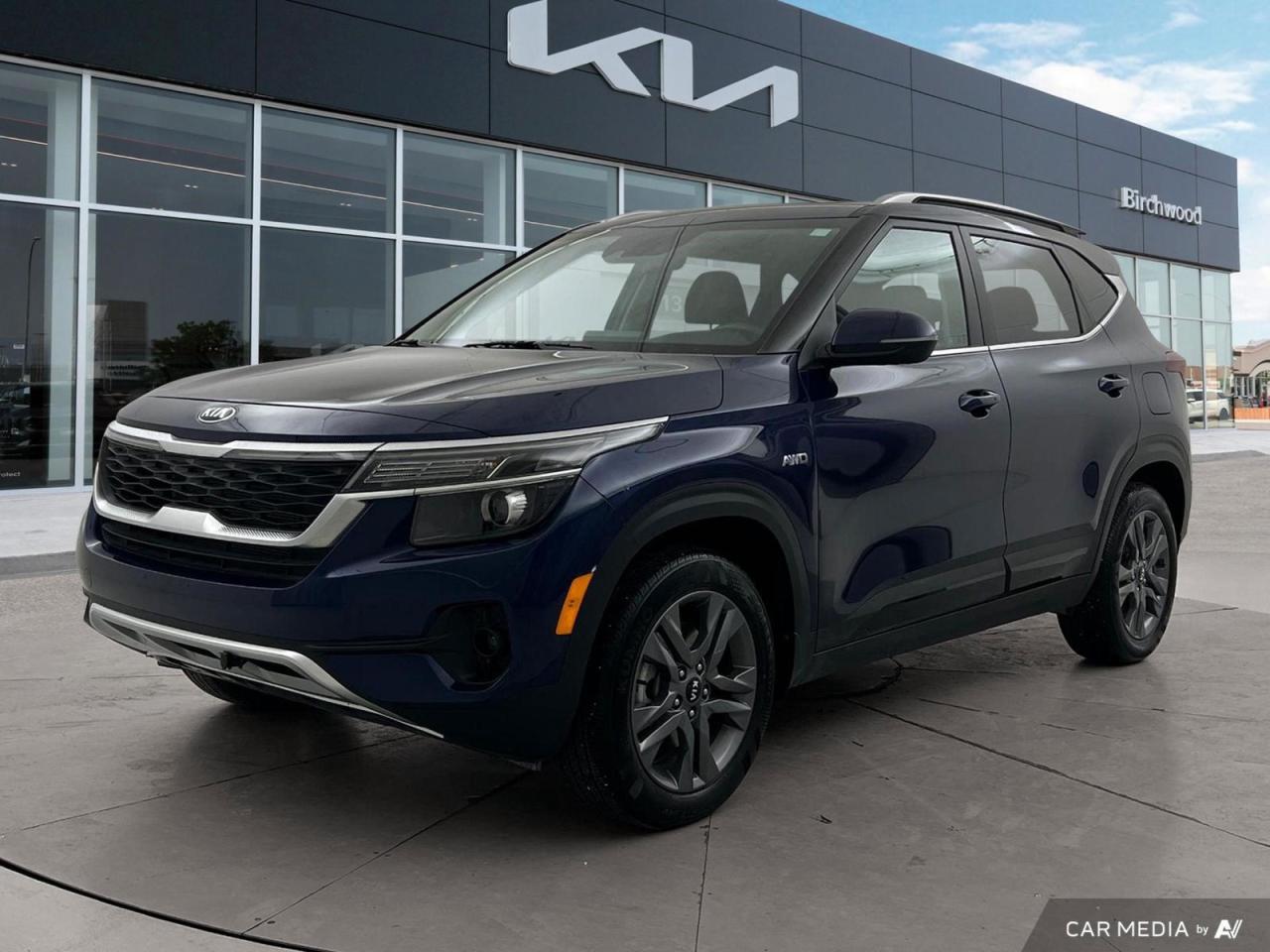 Used 2021 Kia Seltos EX AWD | Local Trade | for sale in Winnipeg, MB