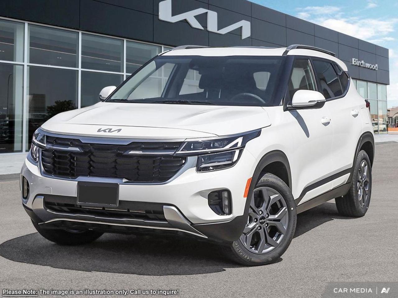 New 2026 Kia Seltos EX for sale in Winnipeg, MB