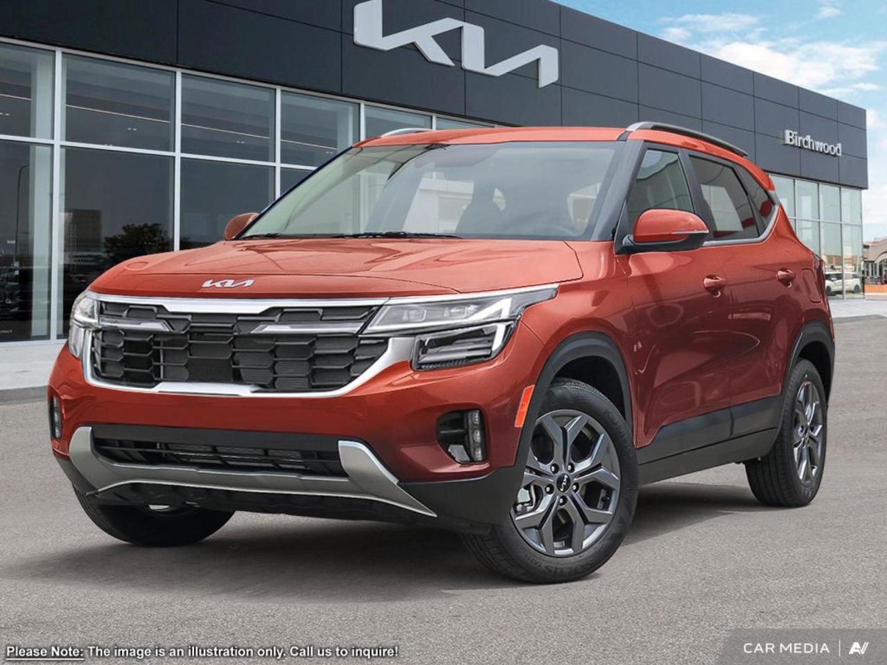 New 2026 Kia Seltos EX for sale in Winnipeg, MB