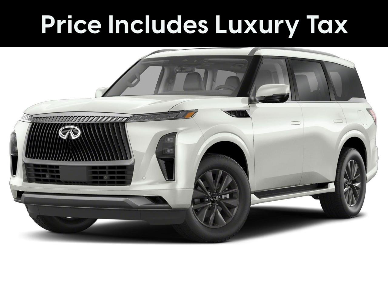 New 2026 Infiniti QX80 LUXE 4-year oil change plan included! for sale in Winnipeg, MB