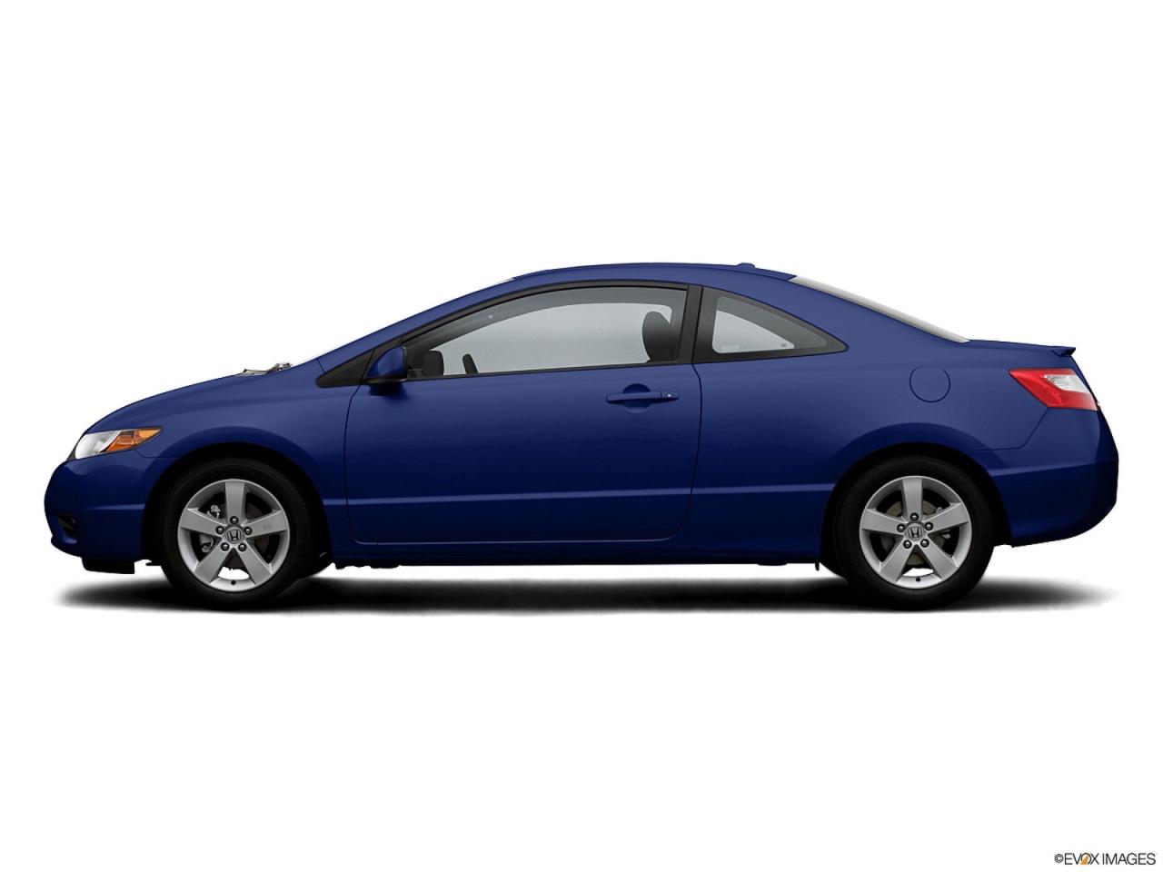 Used 2006 Honda Civic Cpe EX Low KMS!  | Basic Commuter! | Manual Transmission for sale in Winnipeg, MB