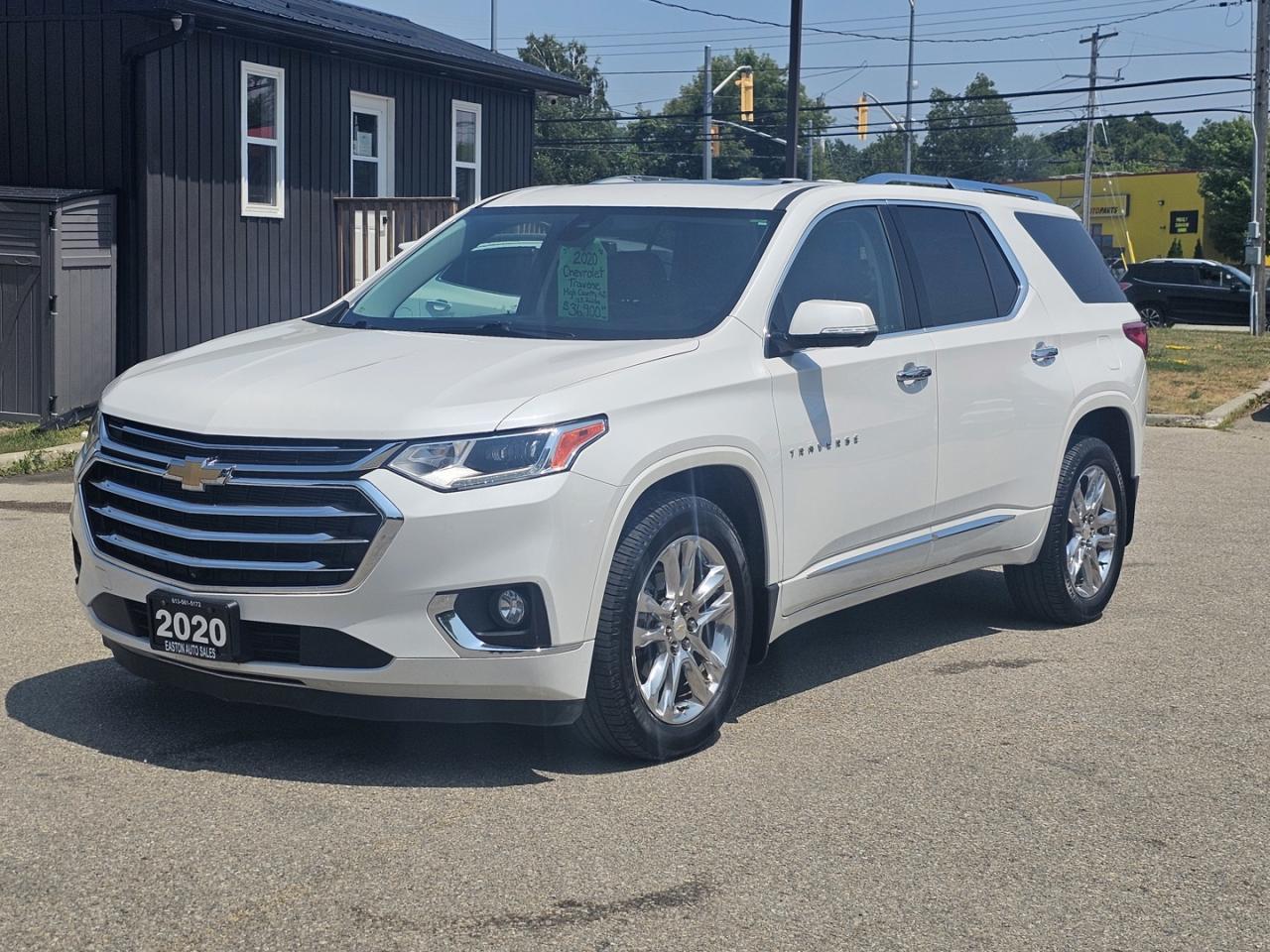 Used 2020 Chevrolet Traverse High Country for sale in Gananoque, ON