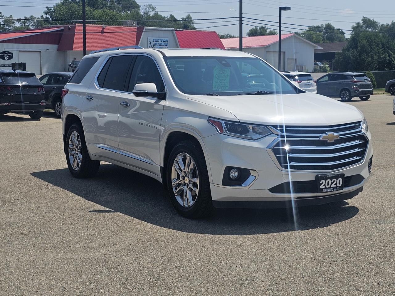 2020 Chevrolet Traverse High Country - Photo #3