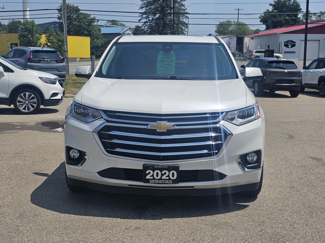 2020 Chevrolet Traverse High Country - Photo #2